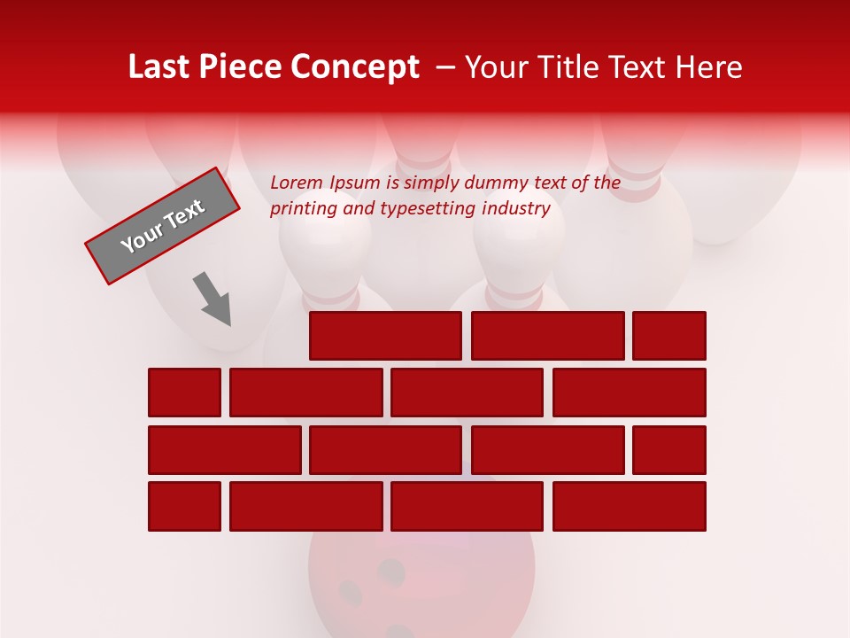 Fun Spare Ball PowerPoint Template