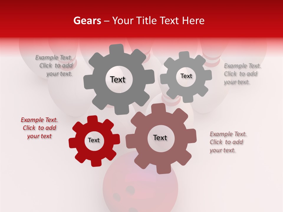 Fun Spare Ball PowerPoint Template