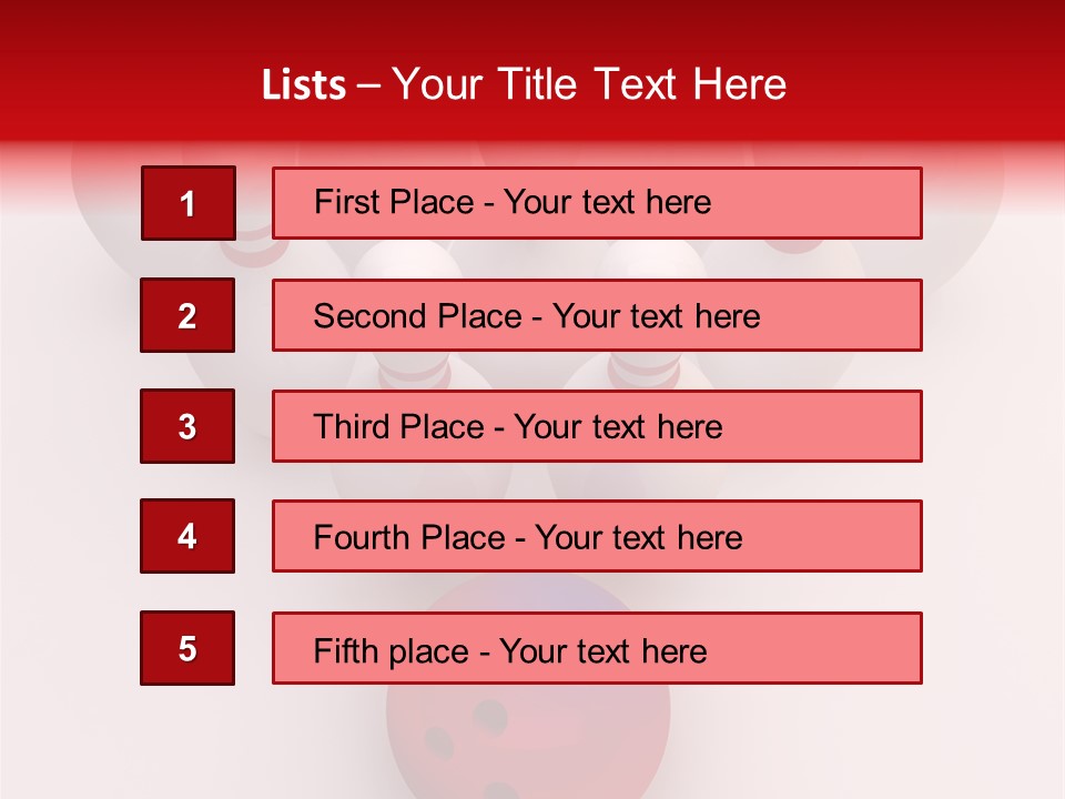 Fun Spare Ball PowerPoint Template