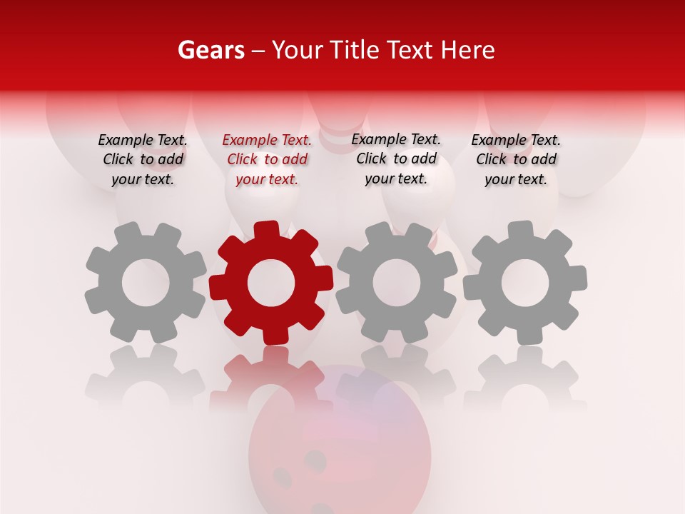 Fun Spare Ball PowerPoint Template