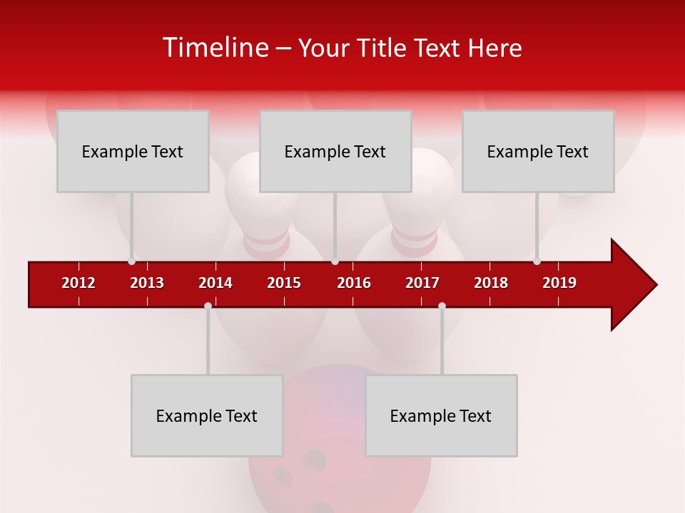 Fun Spare Ball PowerPoint Template