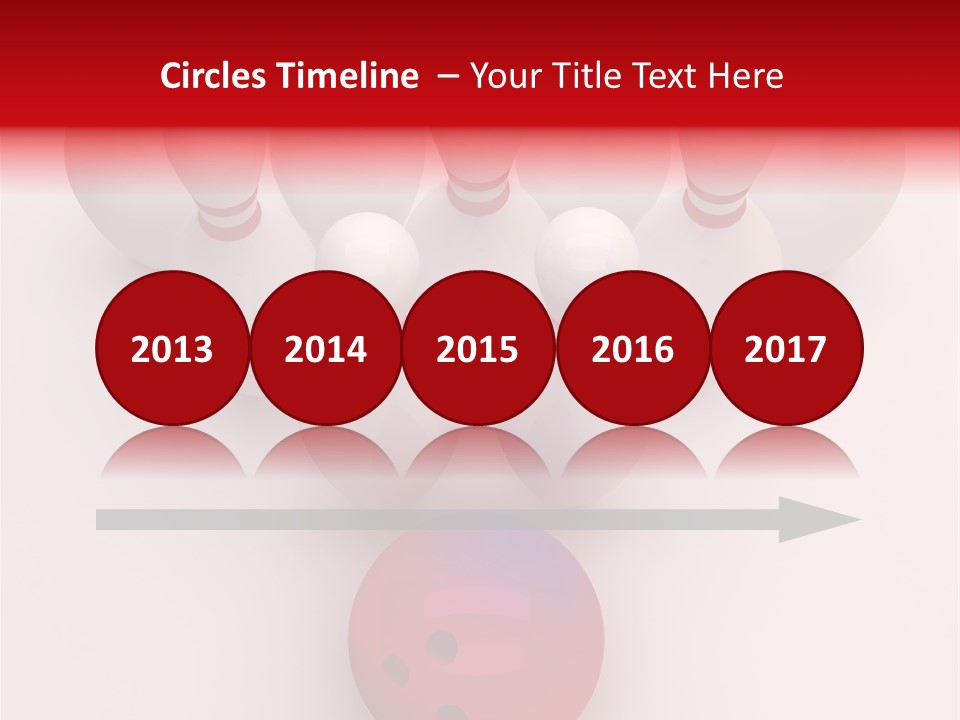 Fun Spare Ball PowerPoint Template