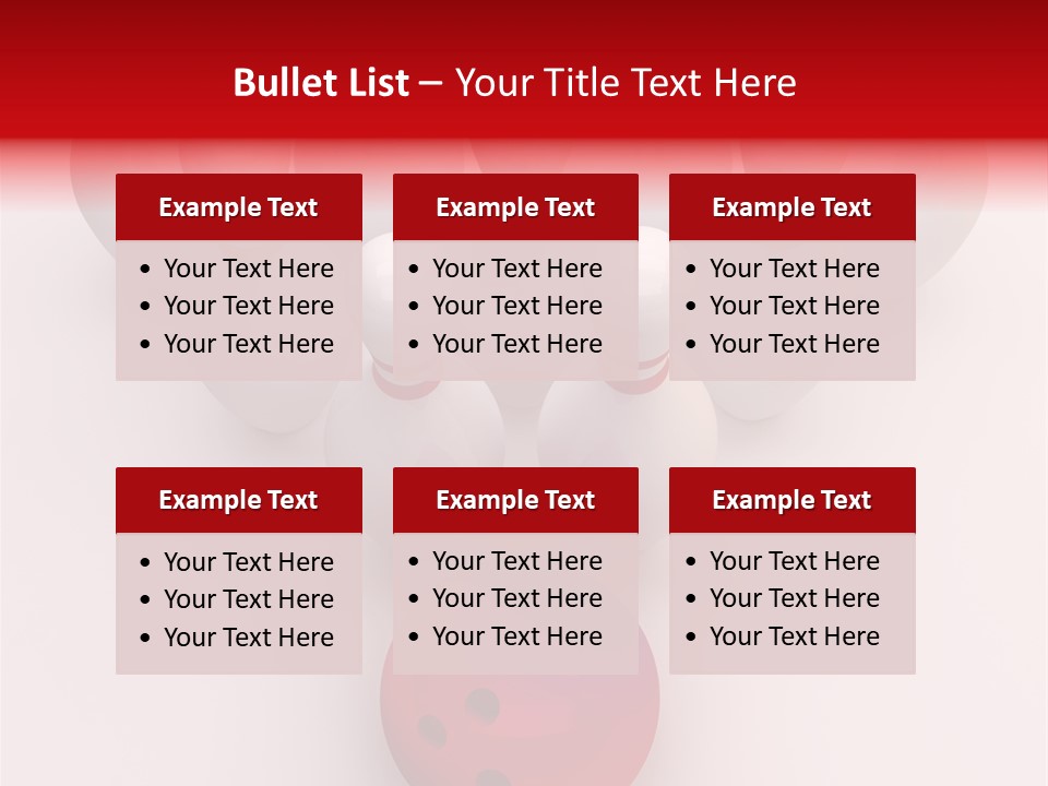 Fun Spare Ball PowerPoint Template