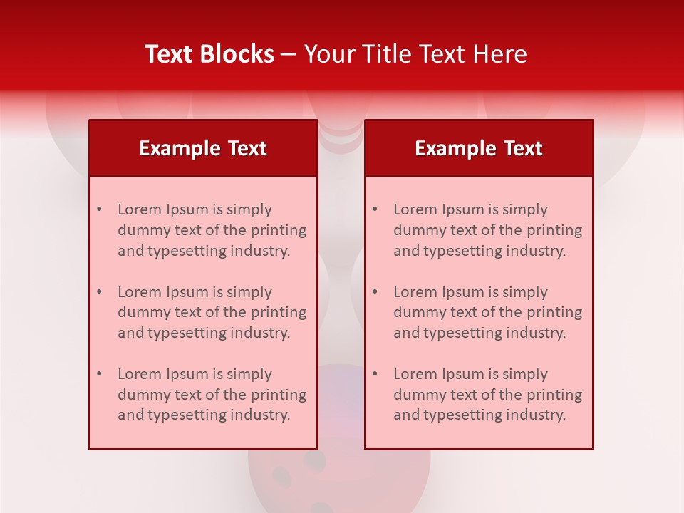 Fun Spare Ball PowerPoint Template