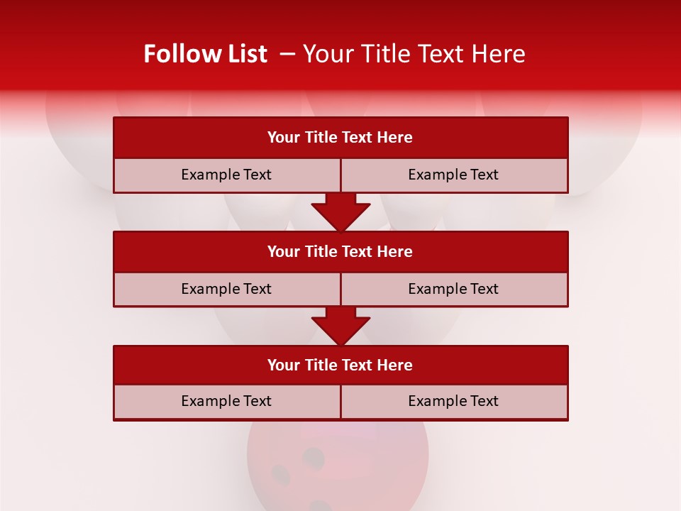 Fun Spare Ball PowerPoint Template