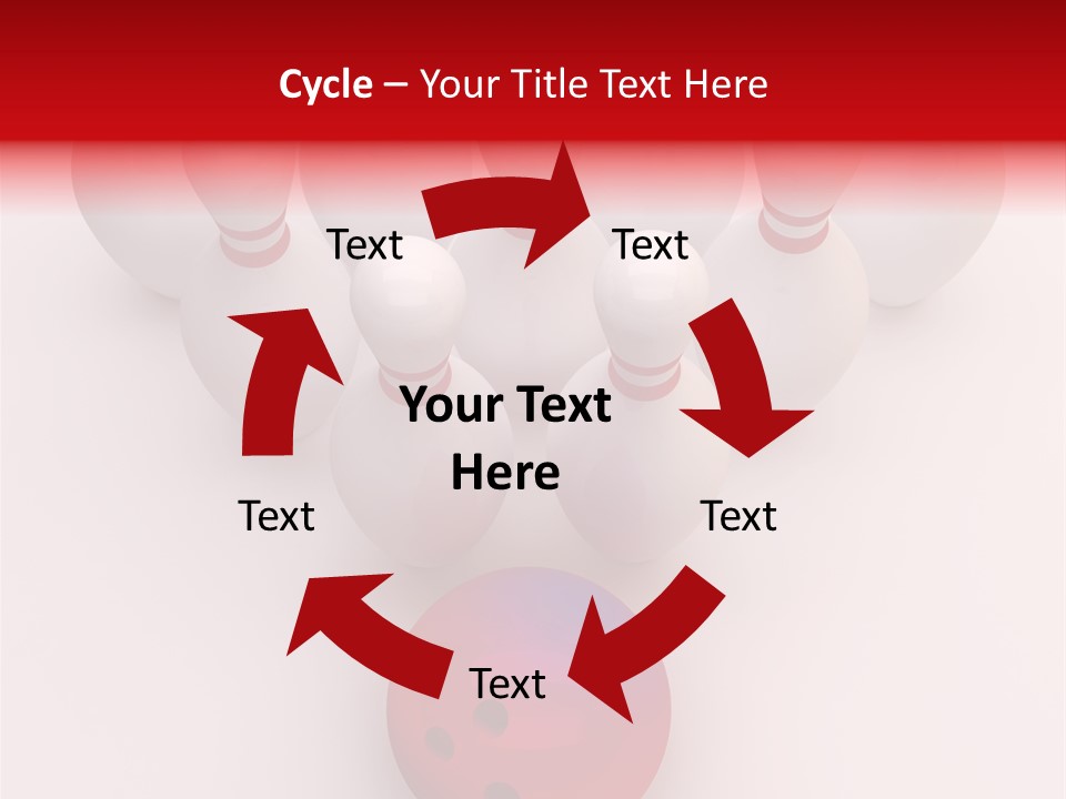 Fun Spare Ball PowerPoint Template