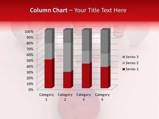 Fun Spare Ball PowerPoint Template