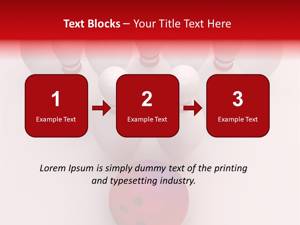 Fun Spare Ball PowerPoint Template