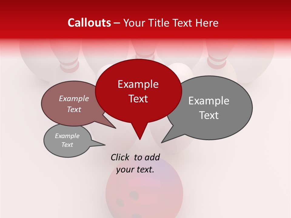 Fun Spare Ball PowerPoint Template