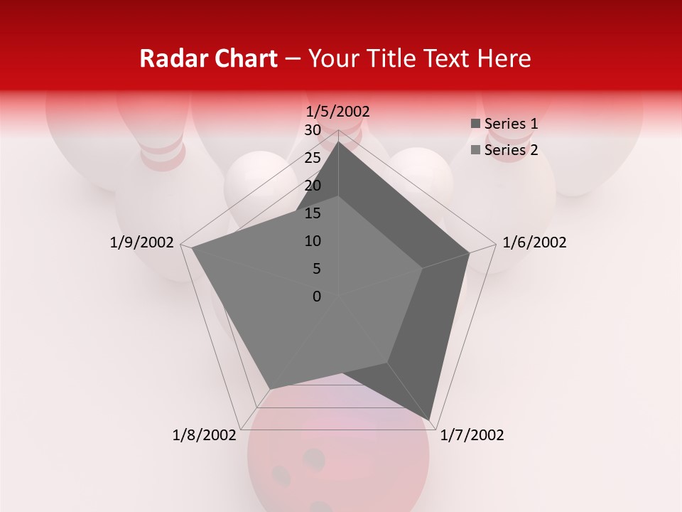 Fun Spare Ball PowerPoint Template