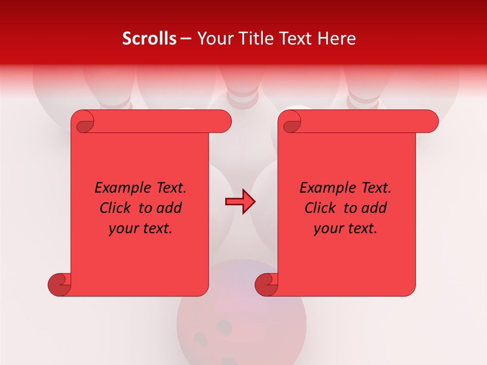Fun Spare Ball PowerPoint Template