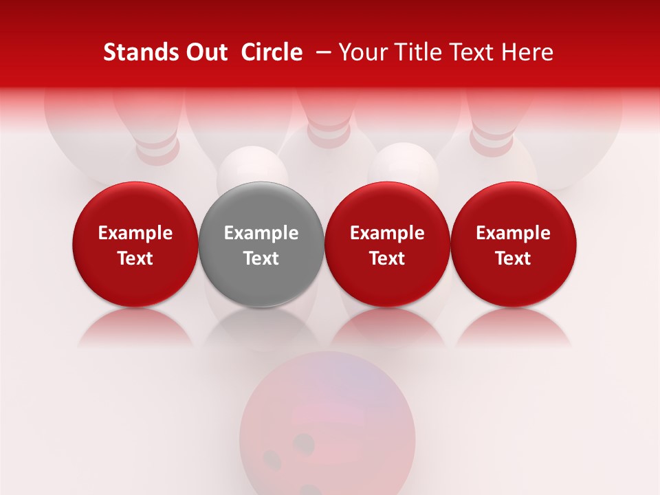 Fun Spare Ball PowerPoint Template