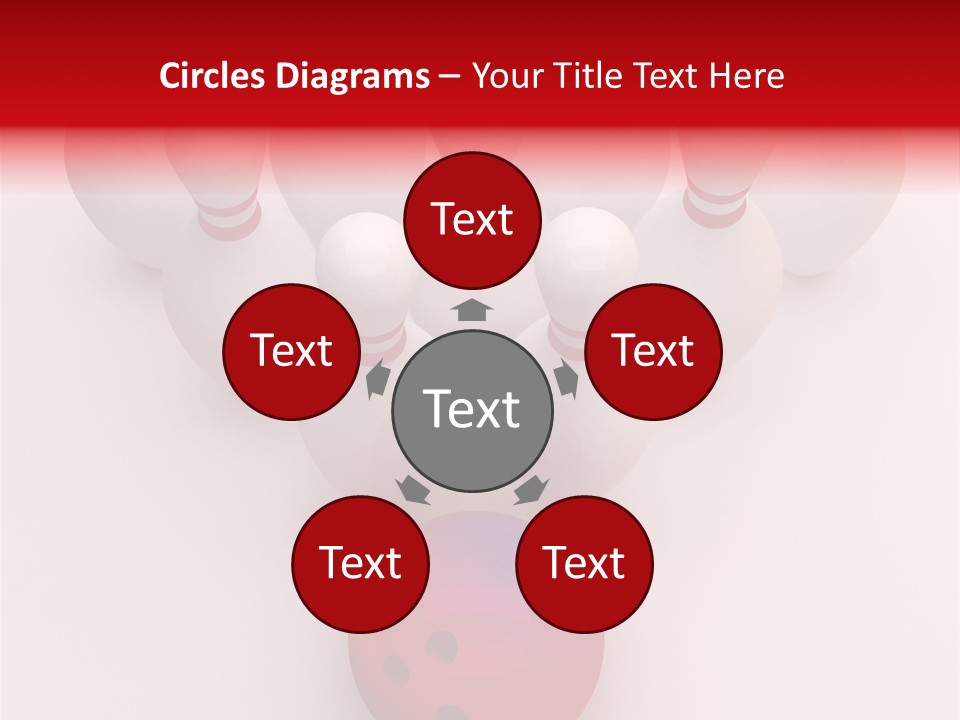 Fun Spare Ball PowerPoint Template