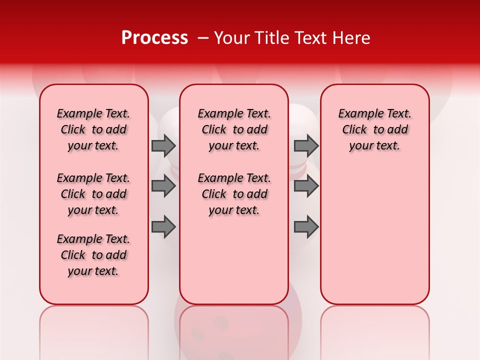 Fun Spare Ball PowerPoint Template
