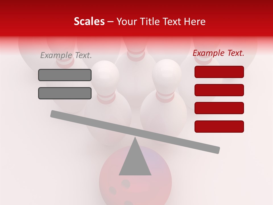 Fun Spare Ball PowerPoint Template