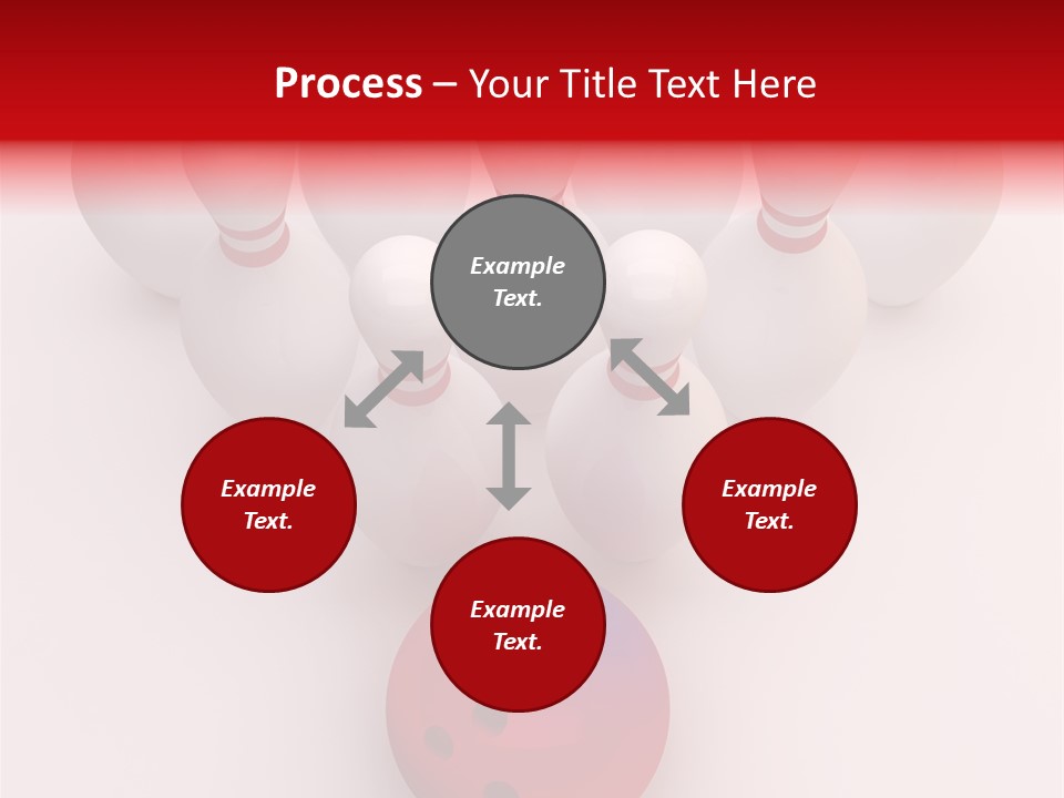 Fun Spare Ball PowerPoint Template