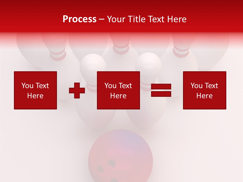 Fun Spare Ball PowerPoint Template