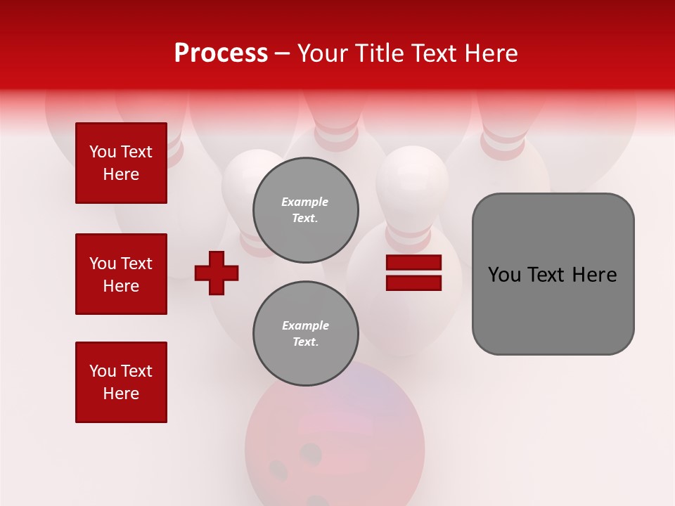 Fun Spare Ball PowerPoint Template