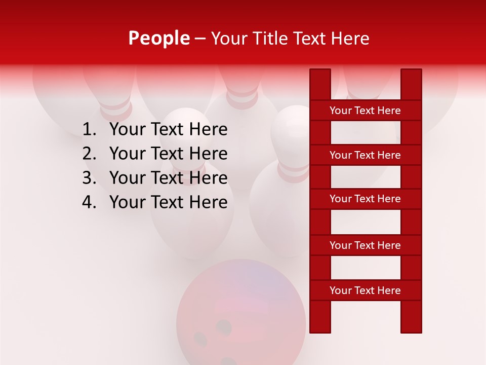 Fun Spare Ball PowerPoint Template