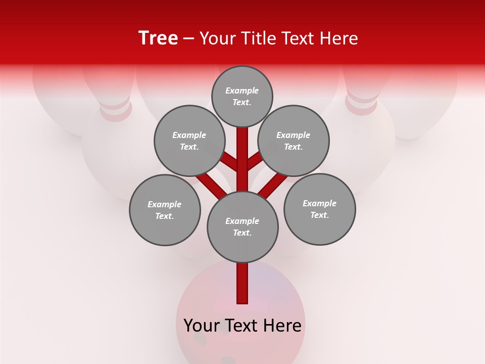 Fun Spare Ball PowerPoint Template