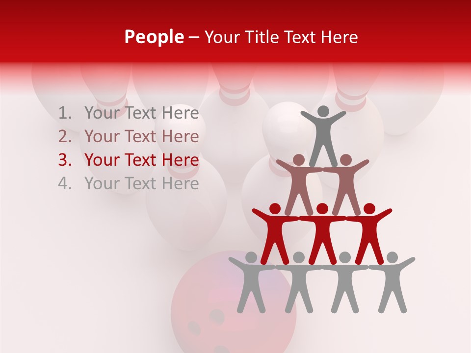 Fun Spare Ball PowerPoint Template