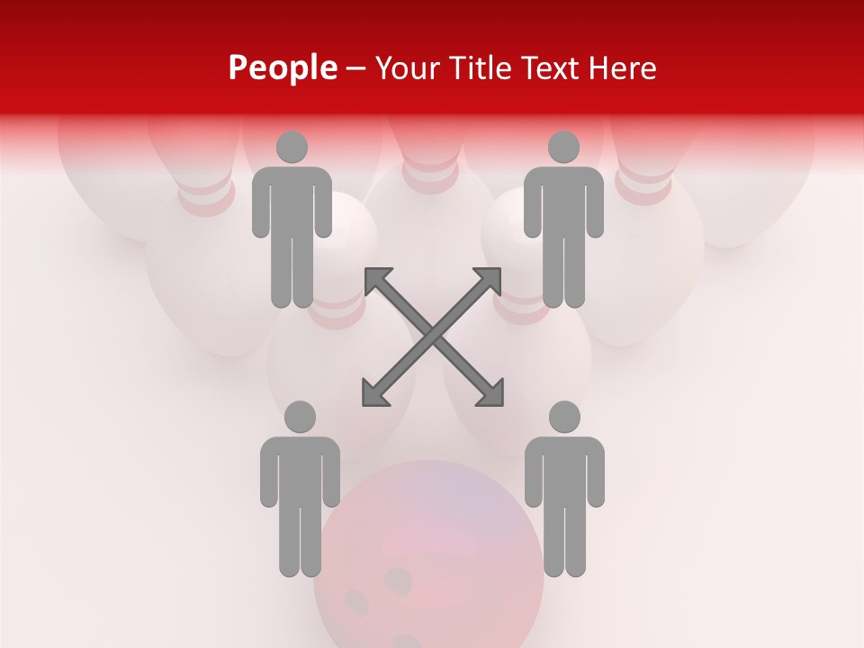 Fun Spare Ball PowerPoint Template