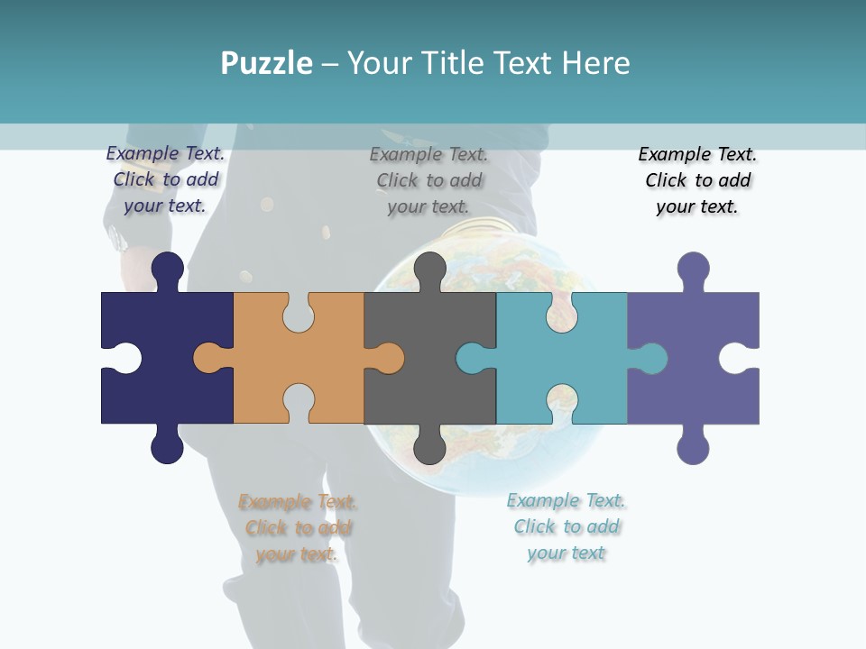 Mature Concepts Baggage PowerPoint Template