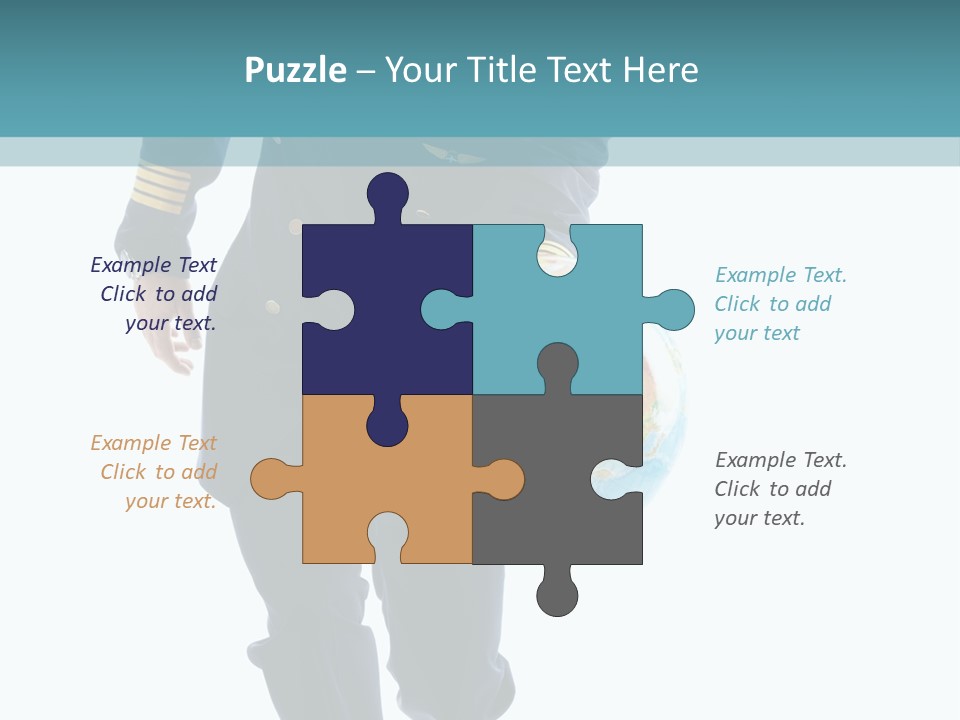 Mature Concepts Baggage PowerPoint Template