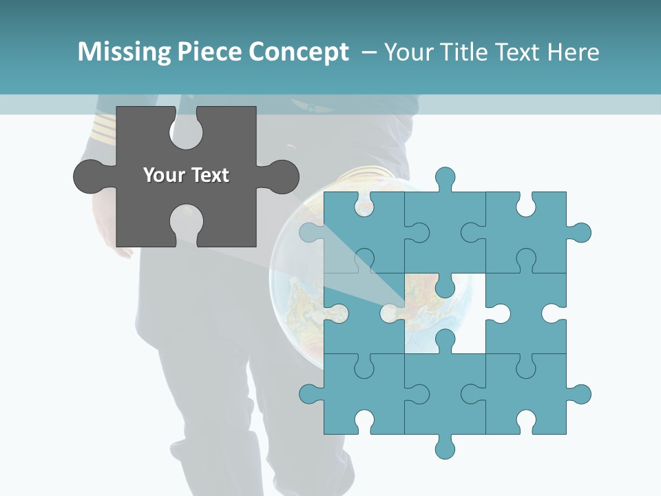 Mature Concepts Baggage PowerPoint Template