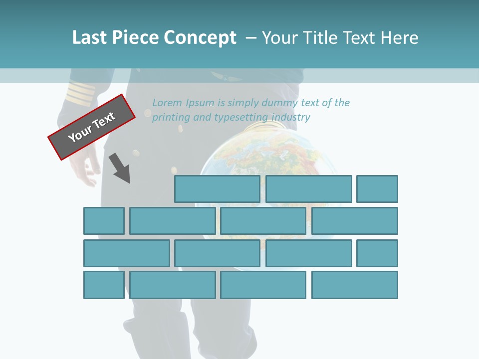 Mature Concepts Baggage PowerPoint Template