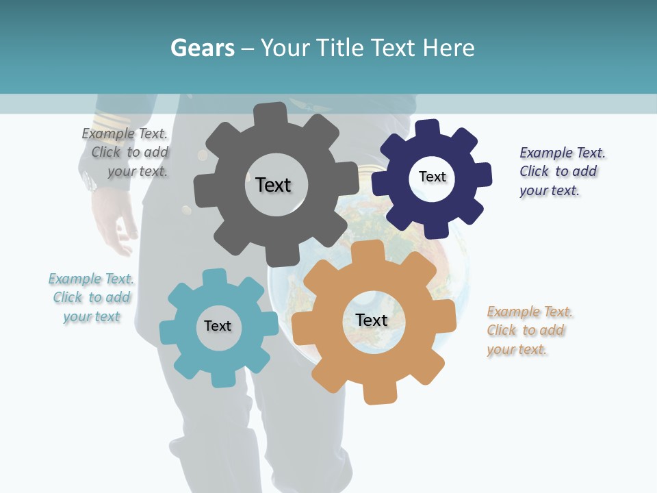Mature Concepts Baggage PowerPoint Template