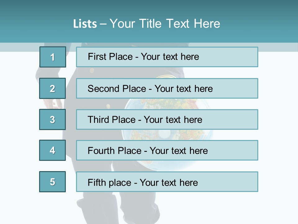 Mature Concepts Baggage PowerPoint Template