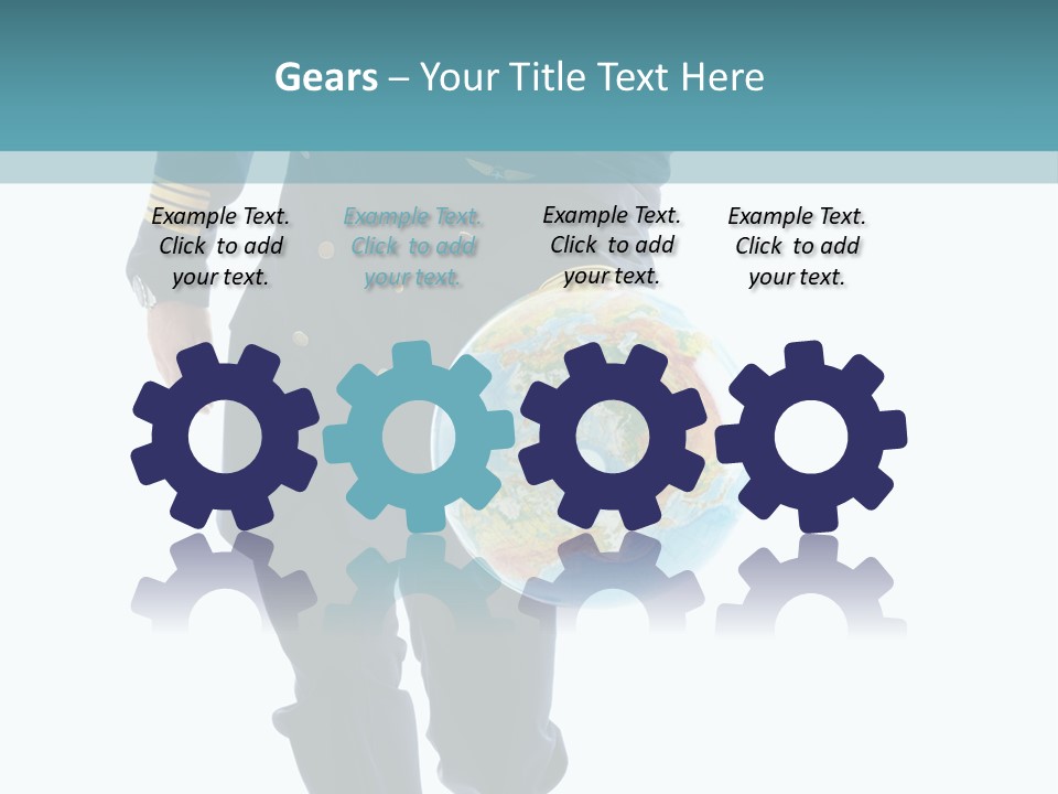 Mature Concepts Baggage PowerPoint Template