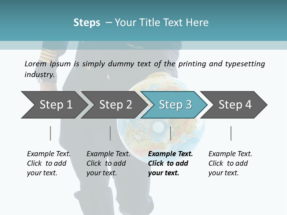 Mature Concepts Baggage PowerPoint Template