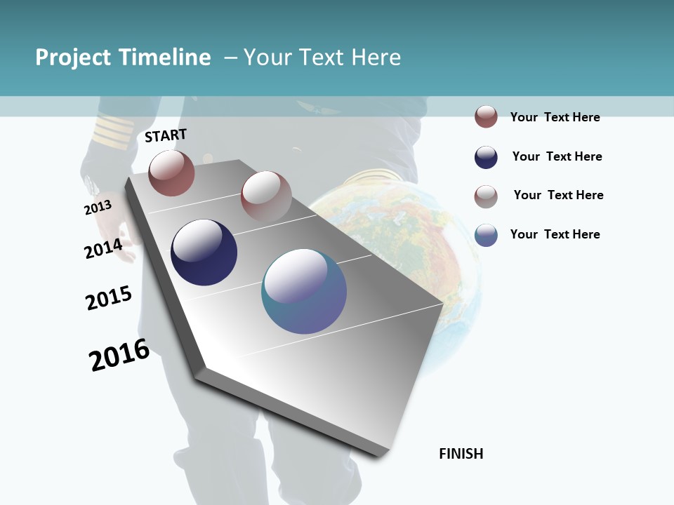 Mature Concepts Baggage PowerPoint Template