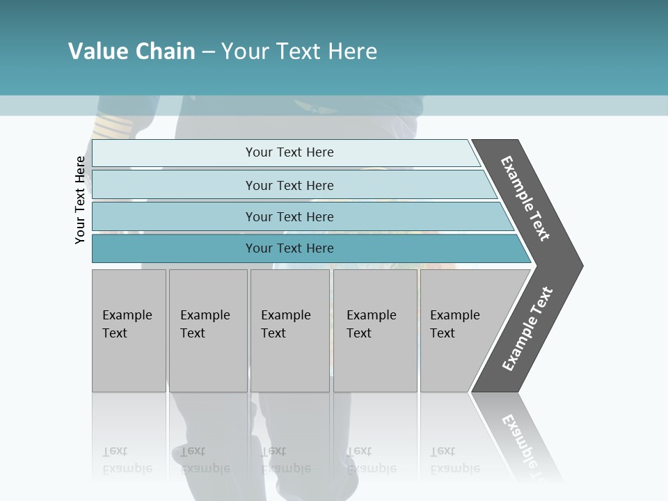 Mature Concepts Baggage PowerPoint Template