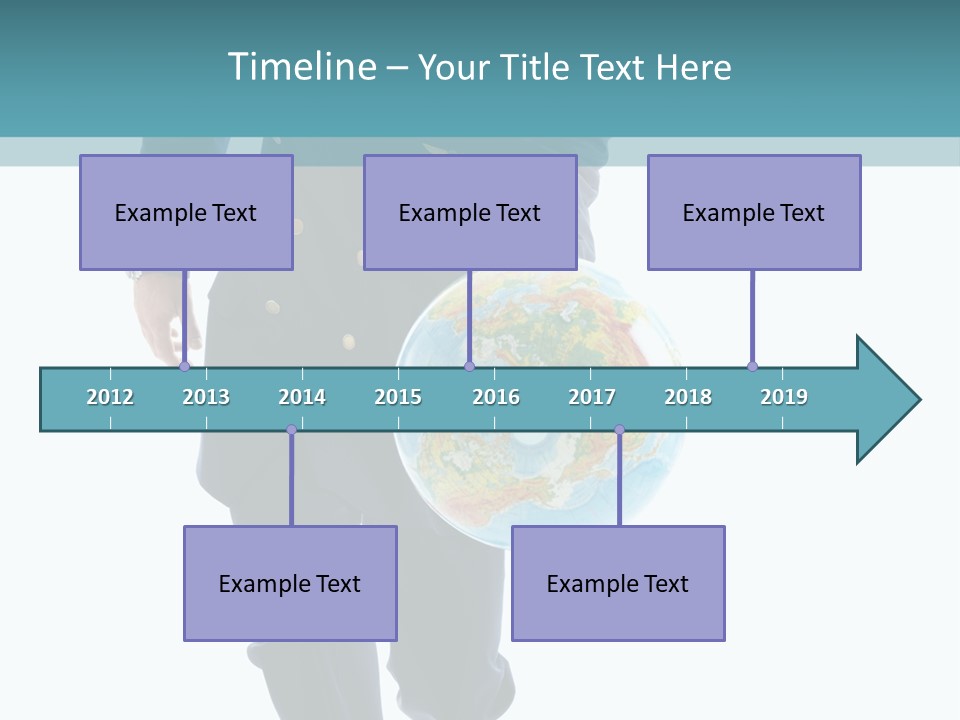 Mature Concepts Baggage PowerPoint Template