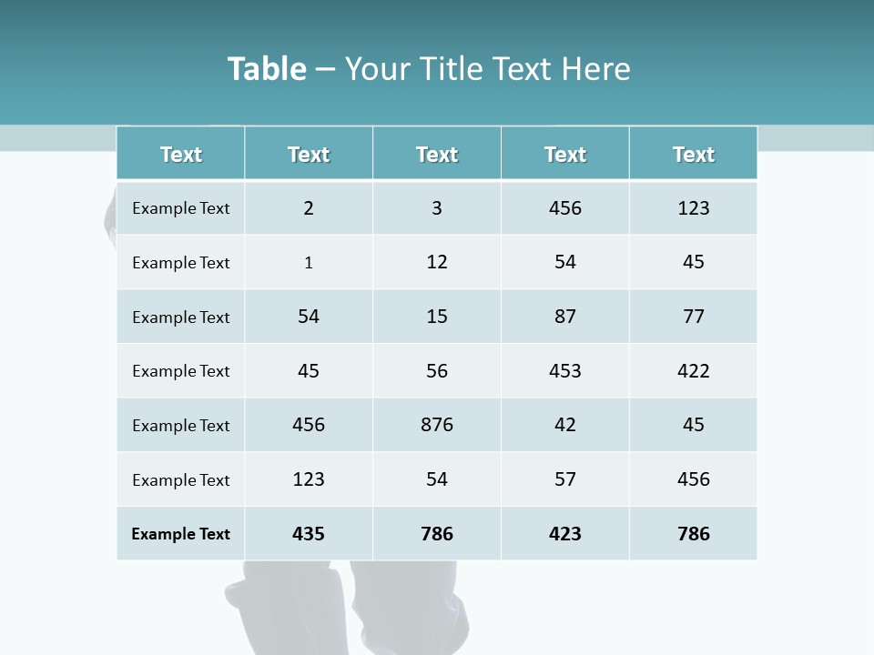 Mature Concepts Baggage PowerPoint Template