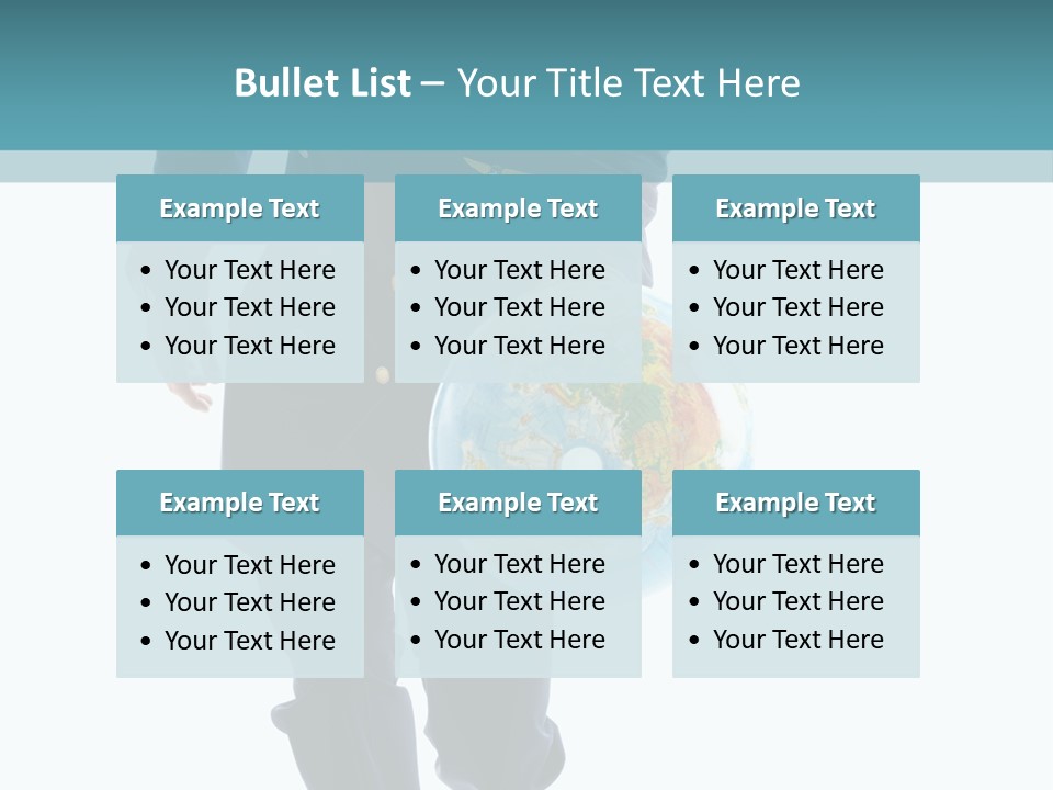 Mature Concepts Baggage PowerPoint Template