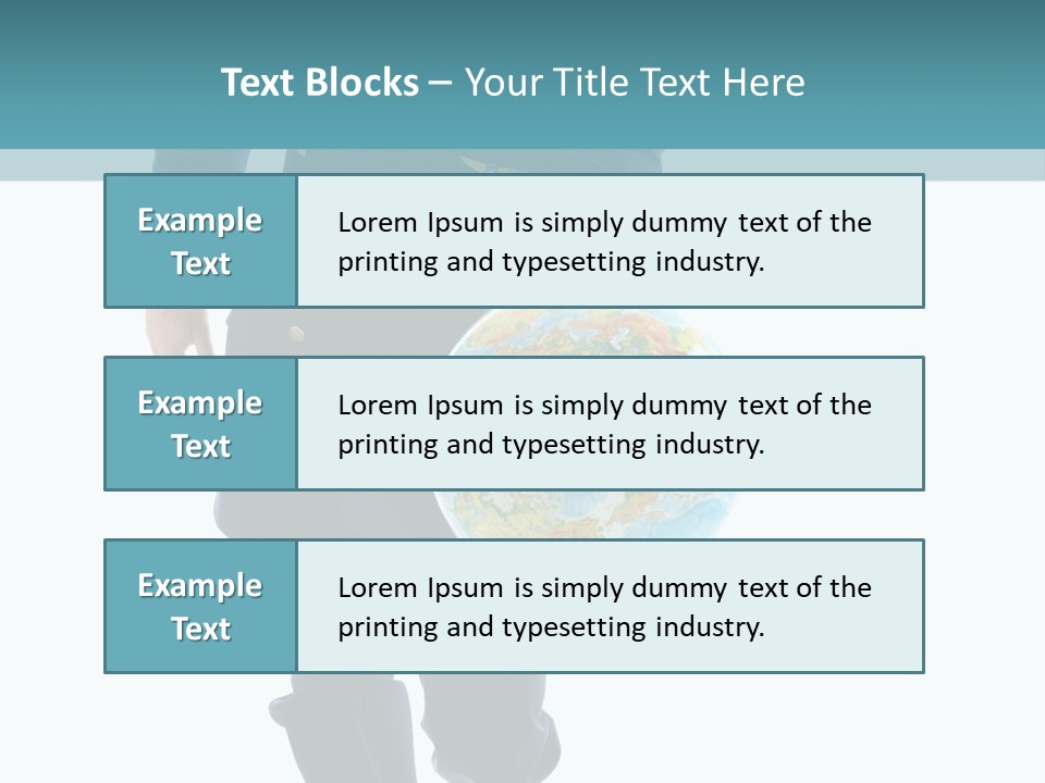 Mature Concepts Baggage PowerPoint Template