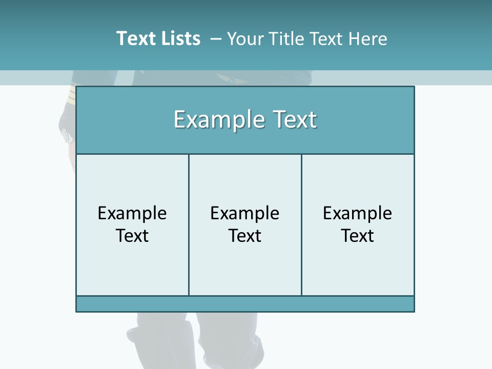 Mature Concepts Baggage PowerPoint Template