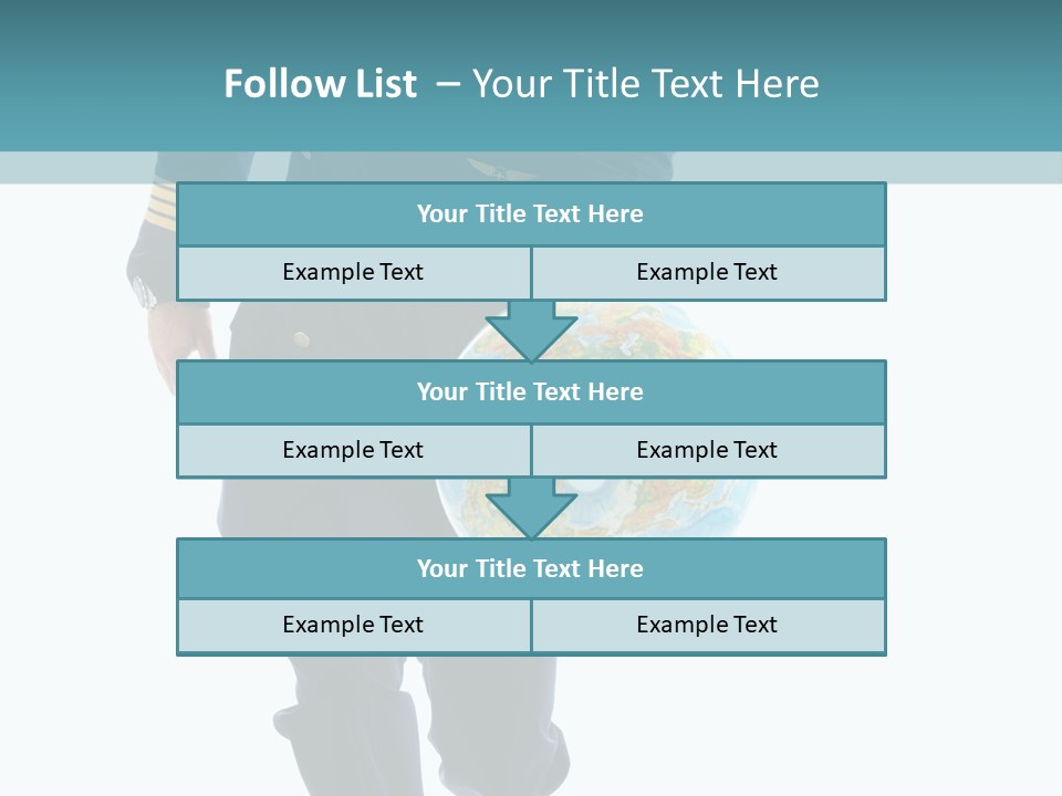 Mature Concepts Baggage PowerPoint Template