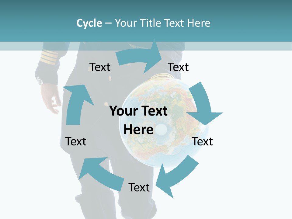 Mature Concepts Baggage PowerPoint Template