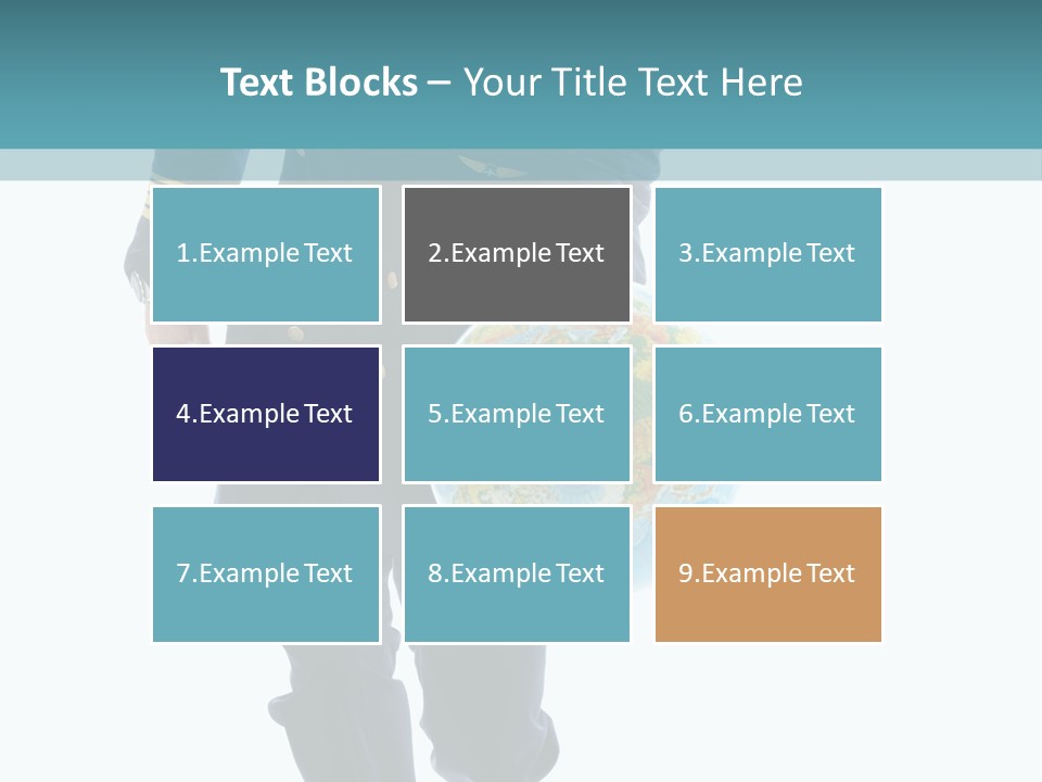 Mature Concepts Baggage PowerPoint Template
