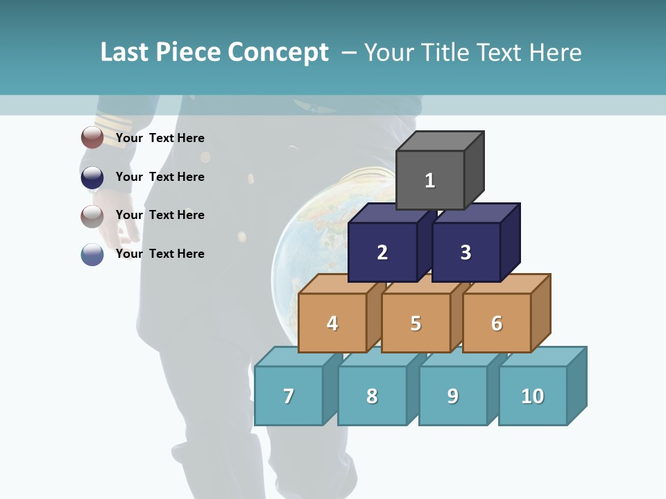 Mature Concepts Baggage PowerPoint Template
