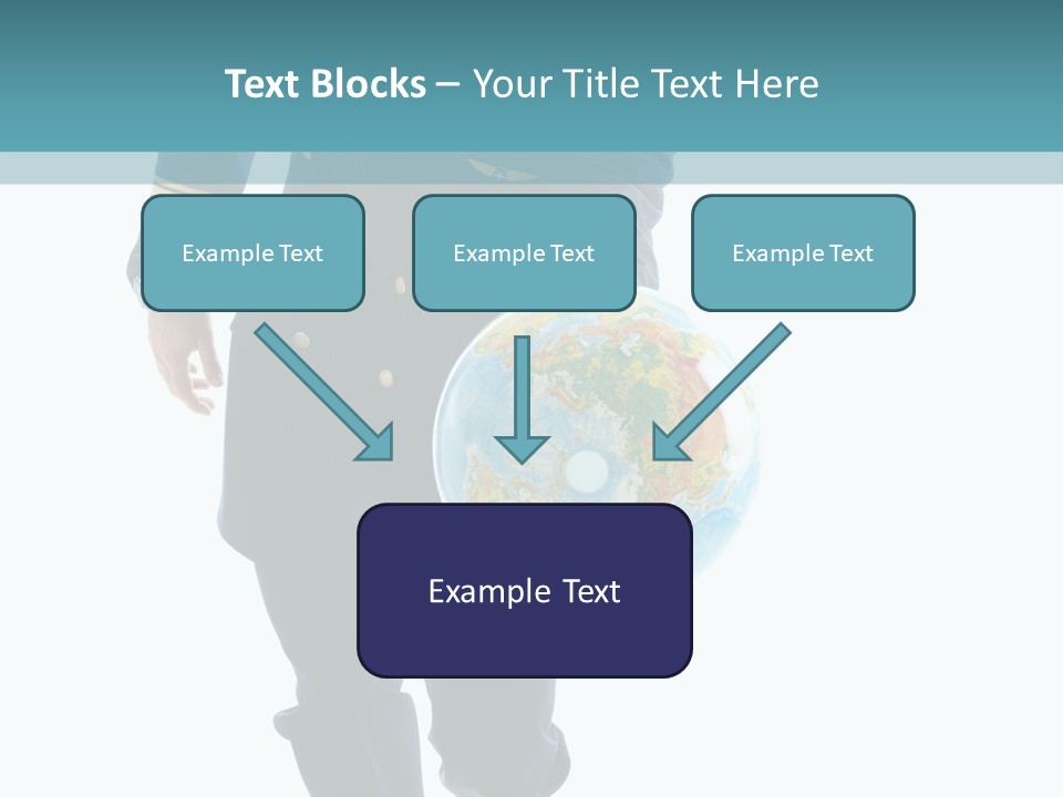 Mature Concepts Baggage PowerPoint Template