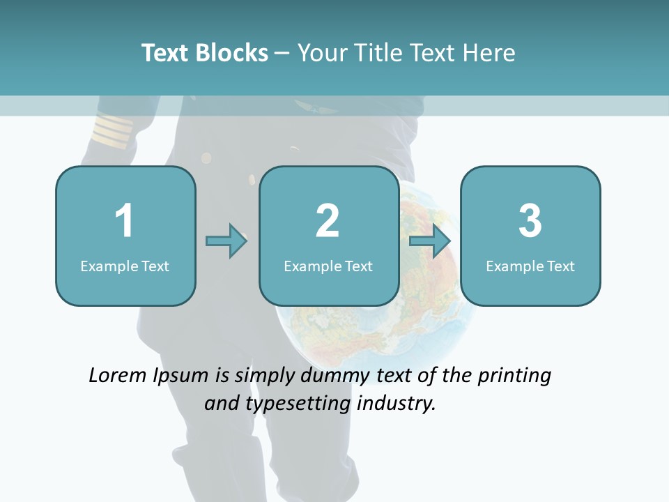 Mature Concepts Baggage PowerPoint Template