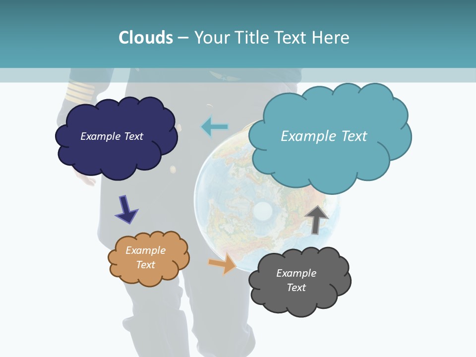 Mature Concepts Baggage PowerPoint Template