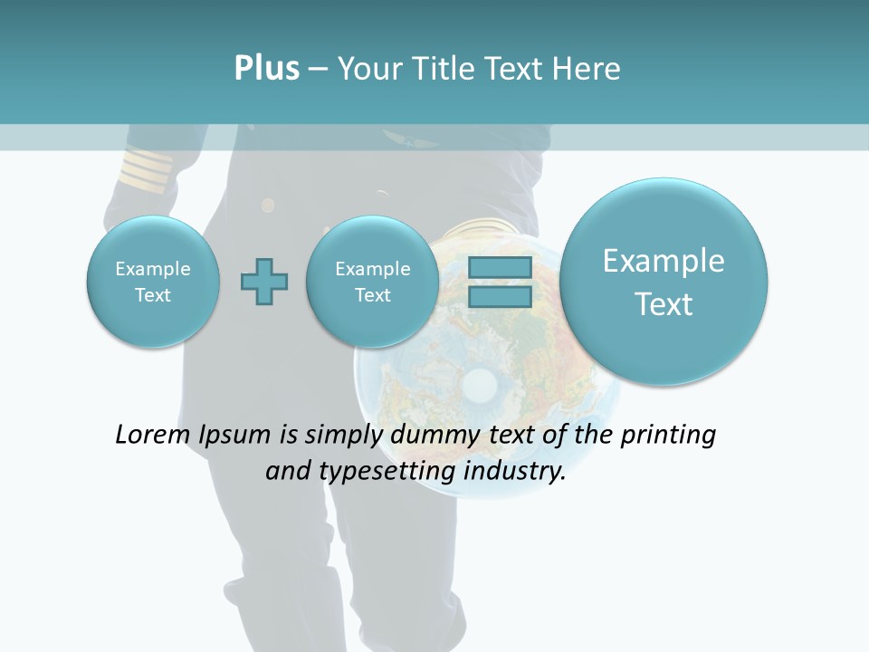 Mature Concepts Baggage PowerPoint Template