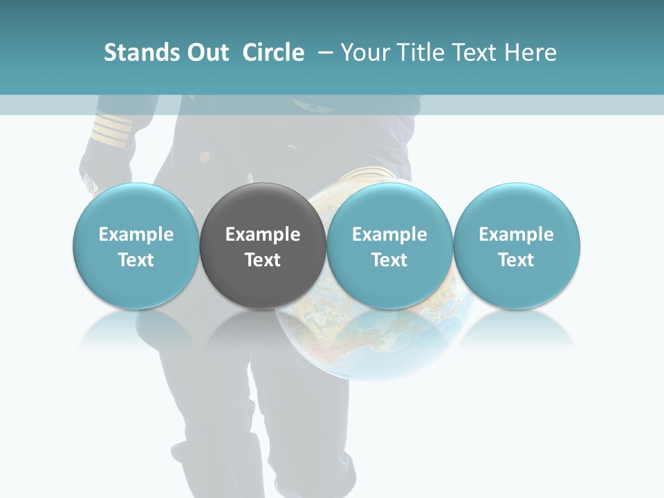 Mature Concepts Baggage PowerPoint Template